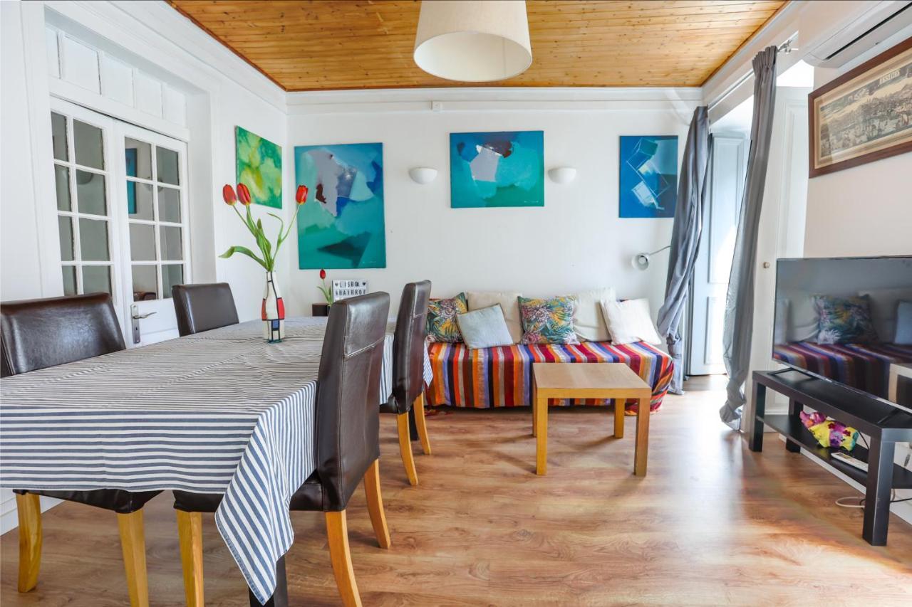 City Center Apt In Lively Bairro Alto! Lissabon Exterior foto