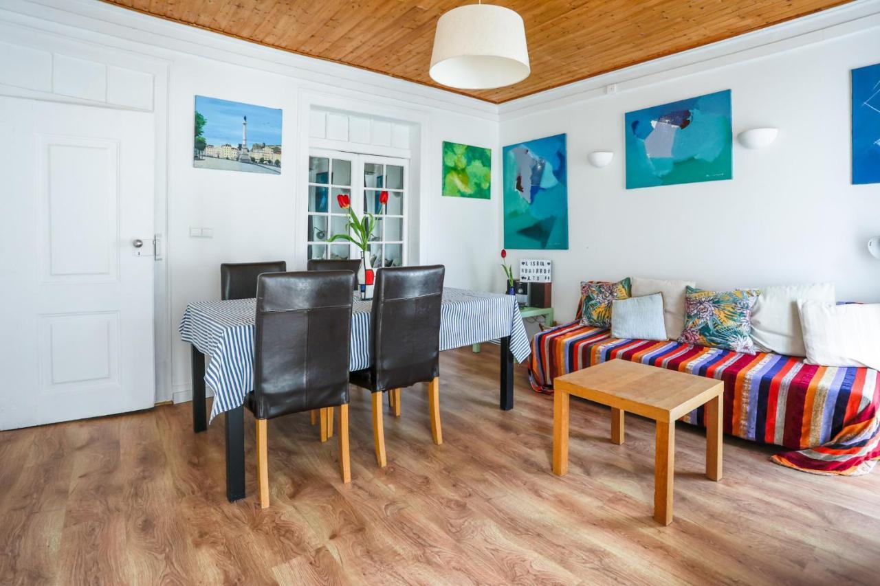 City Center Apt In Lively Bairro Alto! Lissabon Exterior foto