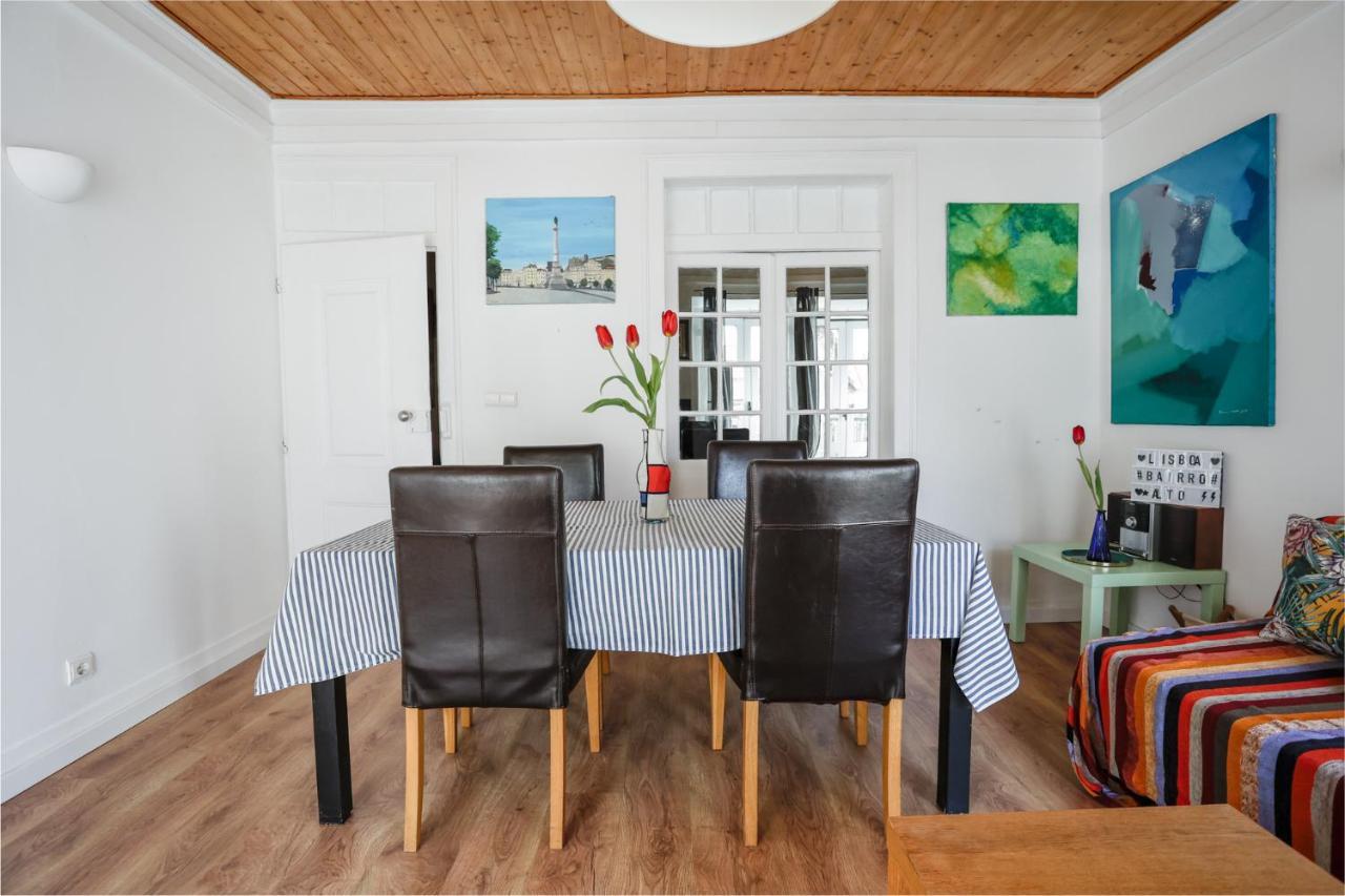City Center Apt In Lively Bairro Alto! Lissabon Exterior foto