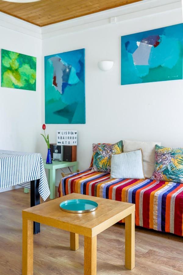 City Center Apt In Lively Bairro Alto! Lissabon Exterior foto